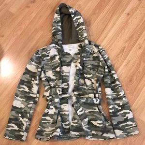Camo jacket